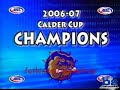 Hamilton Bulldogs win the 2007 Calder Cup - Part 2
