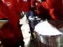 Players from Sao Paulo FC join Guardia Roja at thye FC Dallas - Clube Atletico Paranaense match in Frisco, TX.