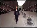 Yves Saint Laurent fashion show