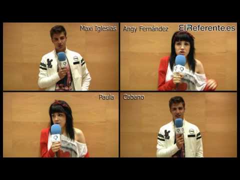 Cabano y Paula Vs Maxi y Angy - Física o Química en El Referente.es