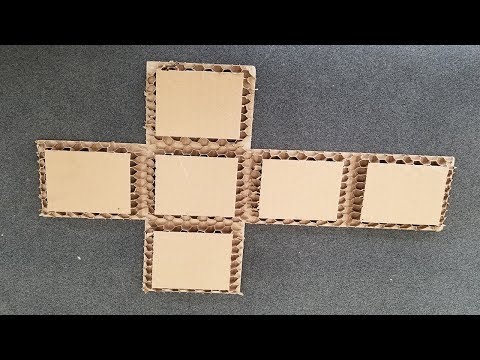CNC Cardboard Cutter with Oscillating Tangential Knife