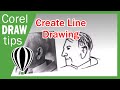 Line Drawing in CorelDraw X3