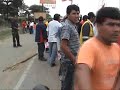 No a la minera, pnp ataco sin piedad a recanos!