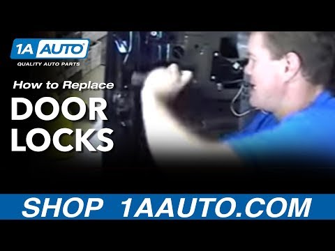 How To Install Replace Door Locks Chevy GMC Truck Silverado Sierra Yukon Tahoe Suburban – 1AAuto.com