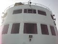 nile cruise(The view from the front of the boat)