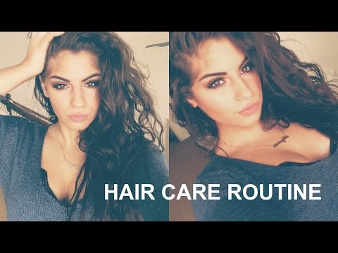 how to care wavy frizzy hair