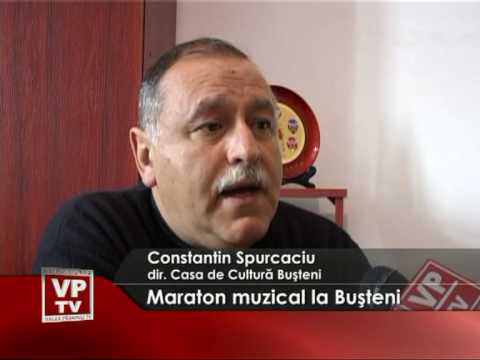 Maraton muzical la Buşteni