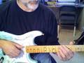 Blues Key of A Basic Chords Pt.2
