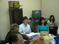 Entrevista da Prefeitta Batata sobre obras em Paty do Alfere