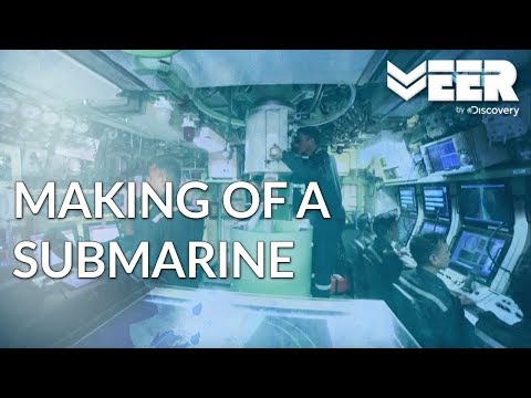 Indian Submariners E2P3- Making of a Submarine at Mazgaon Dockyard |Breaking Point|Veer by Discovery