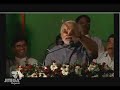 Gujarat's Chief Minister Shri Narendra Modi's speech while addressing a rally at BJP National Executive Meet in Mumbai on 25th May, 2012.
