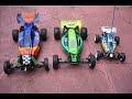 Rc cars, self made music korg emx, rc10 B4, traxxas bandit