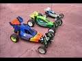Rc cars, self made music korg emx, rc10 B4, traxxas bandit