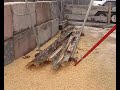 peterson portable sawmill cuts a log in less than 10 minutes