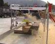 Peterson Portable Sawmill Cuts a Log in Less than 10 Minutes
