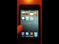 Custom ringtones alarms on iPod Touch 1G