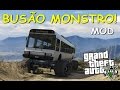 Monster Bus 2.0 para GTA 5 vídeo 4