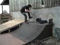 owen mini ramp skate video