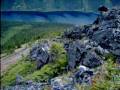 MISTY VIEW OFF A CLIFF