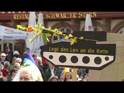 Ostermrsche 2018: Zehntausende demonstrieren