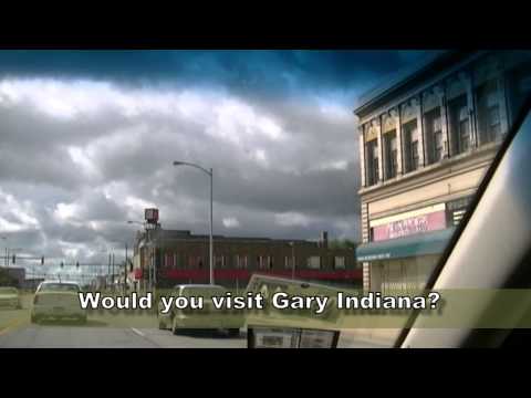 Gary Indiana - Marc Sims believes crime in low income African American neighborhoods stymies economic development.