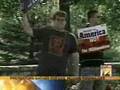 Protesters greet McCain in Liberty Twp., OH