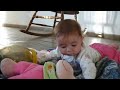 Jugando en el piso