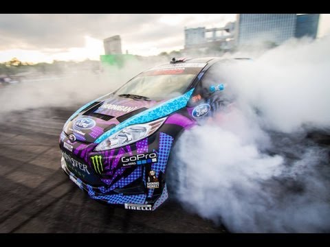 Ken Block en Tokio