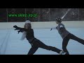 Nauka jazdy i skok�w na �y�wach