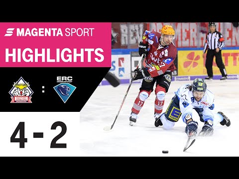 Pinguins Bremerhaven - ERC Ingolstadt | 51. Spieltag, 2019/2020 | MAGENTA SPORT