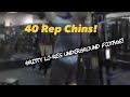 40 REP CHINS!