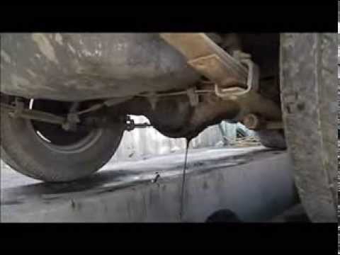 how to drain diff oil