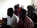 Smiling Coast Tours Lecture at the University Of the Gambia