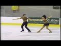Karen (Kan) Guenette & James Gann competed at the 2008 Adult National Figure Skating Championships in Lake Placid April 10, 2008 and won a gold medal in the Silver pairs category