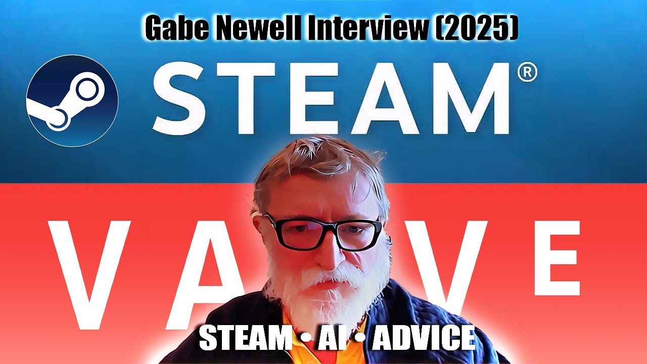 Gabe Newell Full Interview (2025) – AI, Gaming & Success - YouTube