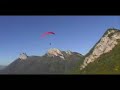 How relax is paragliding