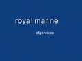 Royal Marines