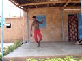 Alain danse � Bobo-Dioulasso au Burkina Faso