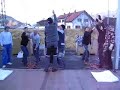 Guggamania 2008 Partyzelt-Aufbau Guggamania 2008 Partyzelt-Aufbau