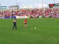 Munster V Dragons - Leamy's try