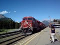 CP Rail, Banff, Alberta