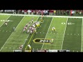 Riley Reiff vs Nebraska 2011