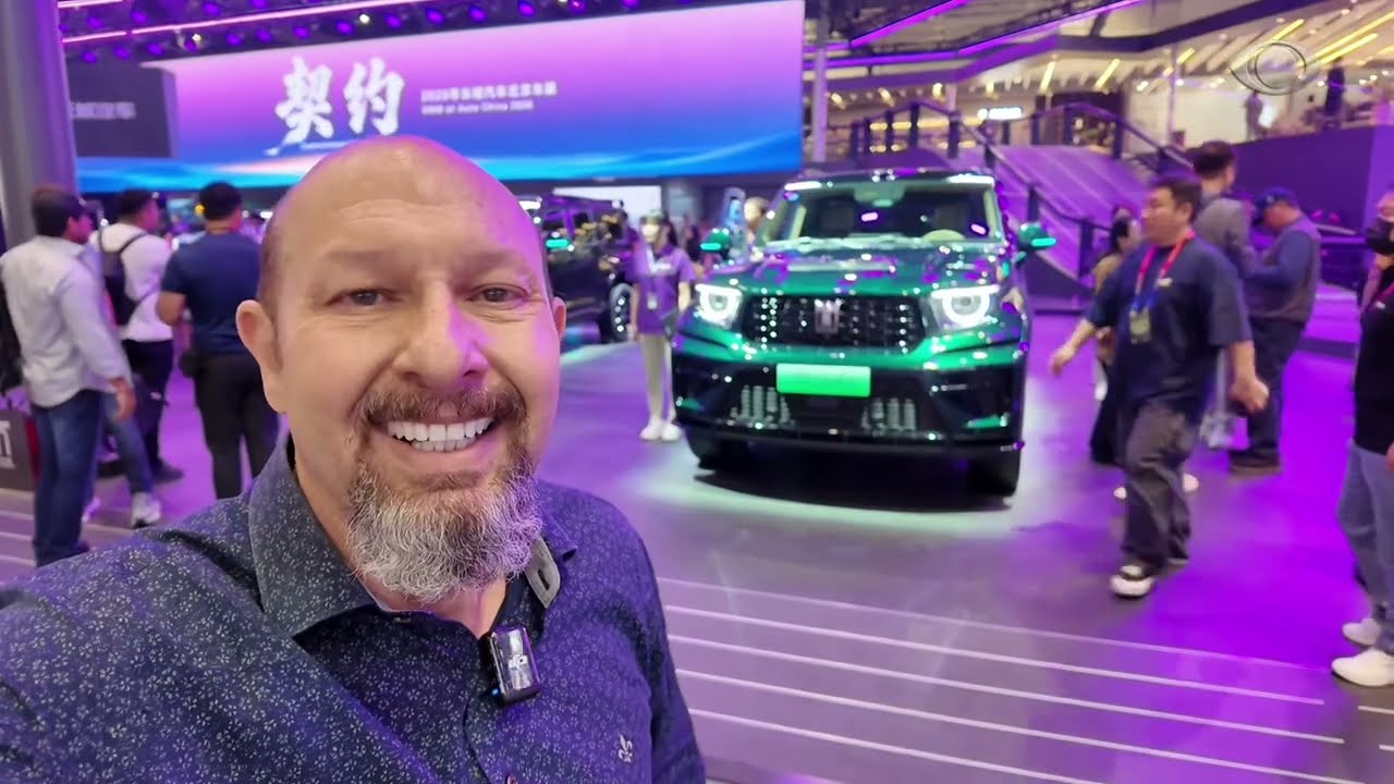 GWM TANK 700 NO SALÃO DA CHINA 2026