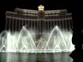 Bellagio Fountains - Beginning to Look a lot like Christmas