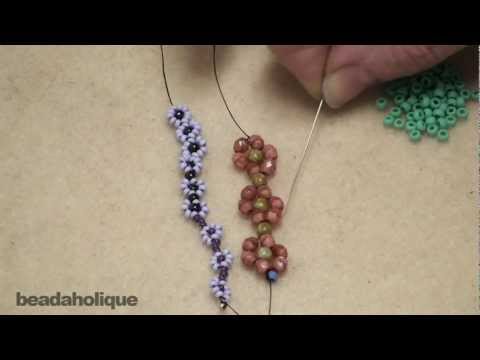 how to attach beads to chain