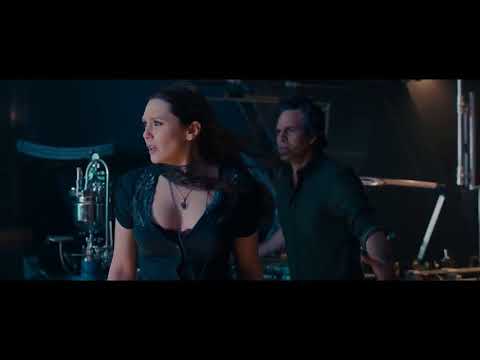 Creating Vision - Captain America vs Tony Stark - Fight Scene - Age of Ultron - Movie CLIP HD