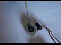 control de motores paso a paso con señal DMX