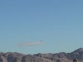 Thunderbirds Missing Man Formation Memorial Overflight