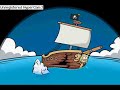 GUYS! I JUST FOUND OUT THAT THE REASON WHY THE ICEBERG HAS BEEN FLOATING IS THAT THE ICEBERG HITS ROCKHOPPER'S SHIP AND IT CAUSED A TERRIBLE WRECK, BUT IT DOESNT SINK, SO ROCKHOPPER GOES WITH YARR ON A SMALL BOAT TO CLUB PENGUIN ISLAND! WHAT WILL HE DO?? AND WHAT ABOUT THE FREE CARGO HE'S BRINGING? WE WILL FIND OUT SOON WHEN HE GETS HERE.