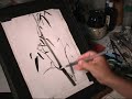 Bamboo Chinese Brush Painting (\"Sumi-e\" in Japanese) Bamboo Chinese Brush Painting (\"Sumi-e\" in Japanese)